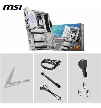 Scheda Madre MSI MPG B850 EDGE TI WIFI (AM5) ATX