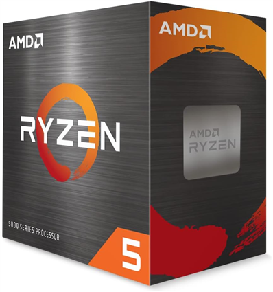 CPU AMD Ryzen 5 5600XT Box AM4 (4,700GHz) 100-100001585BOX mit Wraith Stealth Kühler