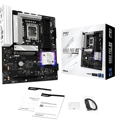 Scheda Madre AsRock B860 Pro RS (1851) ATX