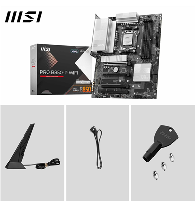 Scheda Madre MSI PRO B850-P WIFI (AM5) ATX