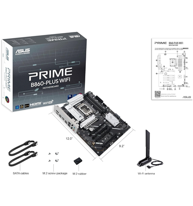 Scheda Madre ASUS PRIME B860-PLUS WIFI (1851) ATX