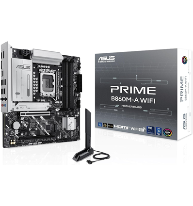 Scheda Madre ASUS PRIME B860M-A WIFI (1851) mATX