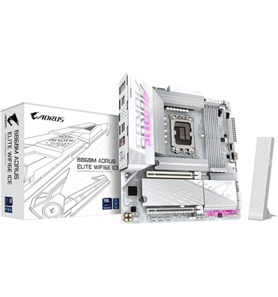 Scheda Madre Gigabyte B860M A ELT WF6E ICE (1851) mATX