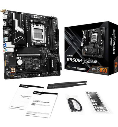 Scheda Madre AsRock B860M-X WIFI (1851) mATX