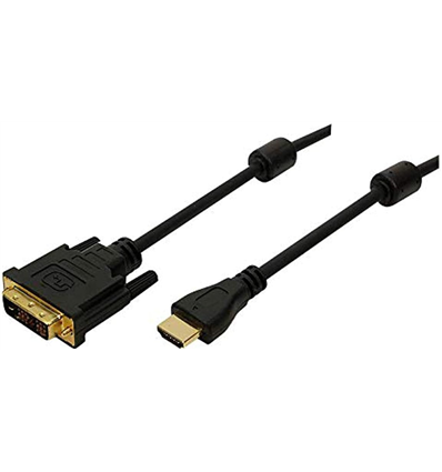 Cavo LogiLink HDMI a DVI - 2m