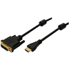 Cavo LogiLink HDMI a DVI - 2m