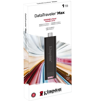 USB Pendrive 1TB Kingston DataTraveler MAX USB 3.2 DTMAX/1TB