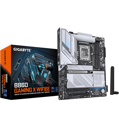 Scheda Madre Gigabyte B860 GAMING X WIFI6E (1851) ATX