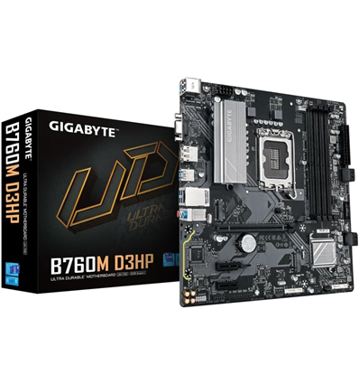 Scheda Madre Gigabyte B760M D3HP (1700) mATX