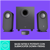 Speakers Logitech Z407 GraphitGrigio (980-001348)