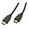 Cavo da HDMI a HDMI Nero 4K 60Hz 1m HighSpeed connettore Oro