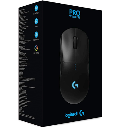 Mouse Logitech G Pro Wireless Gaming (910-005273)