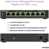 NETGEAR Plus Switch 8-port 10/100/1000 GS308EPP-100PES