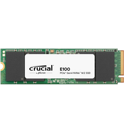 SSD Crucial 1TB E100 CT1000E100SSD8 PCIe M.2 NVME PCIe 4.0 x4