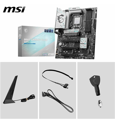 Scheda Madre MSI B860 GAMING PLUS WIFI (1851)