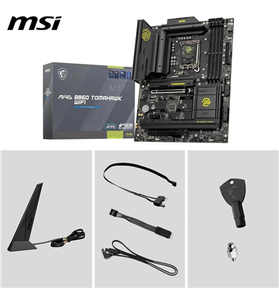 Scheda Madre MSI MAG B860 TOMAHAWK WIFI (1851) ATX