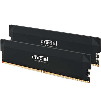 RAM DDR5 32GB KIT 2x16GB PC 6000 Crucial PRO Overclocking Edition CP2K16G60C36U5B