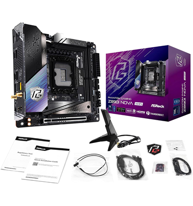 Scheda Madre AsRock Z890I NOVA WIFI (1851) (D)