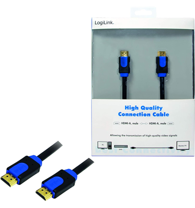 Cavo LogiLink HDMI con Ethernet - 1m