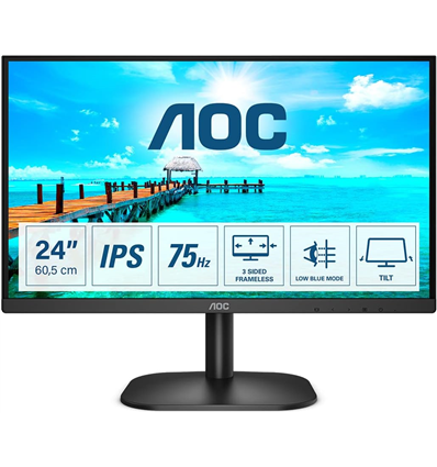 Monitor AOC 24B2XH 60cm (24) LED,HDMI