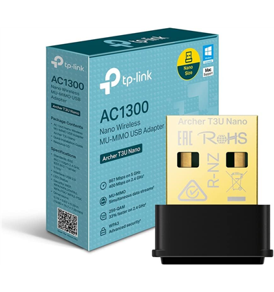 TP-Link Network Adapter Archer T3U Nano