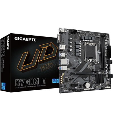 Scheda Madre Gigabyte GA-B760M E (1700) (D)