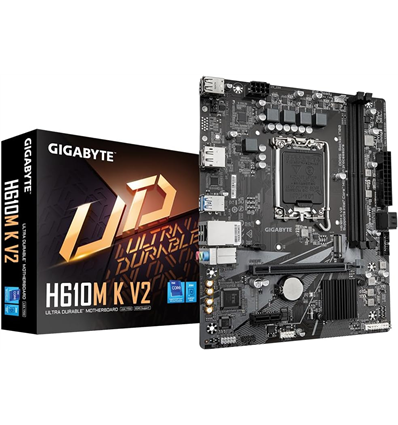 Scheda Madre Gigabyte GA-H610M K V2 (1700) (D)