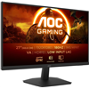 Monitor AOC 27G15N2 68,60cm (27)LED,HDMI,DisplayPort