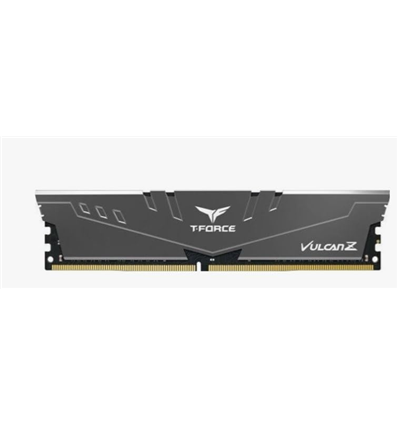Memoria Ram DDR4 16GB PC 3600 Teamgroup T-Force Vulcan Z TLZGD416G3600HC18JBKT bulk grigio