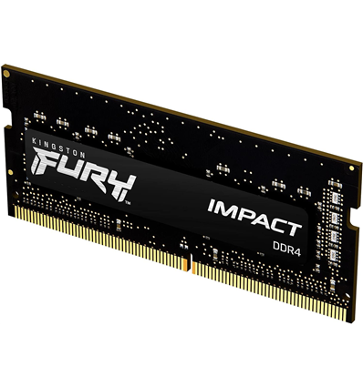 Memoria Ram So-Dimm 16GB DDR4 PC 3200 Kingston Fury Impact KF432S20IB/16