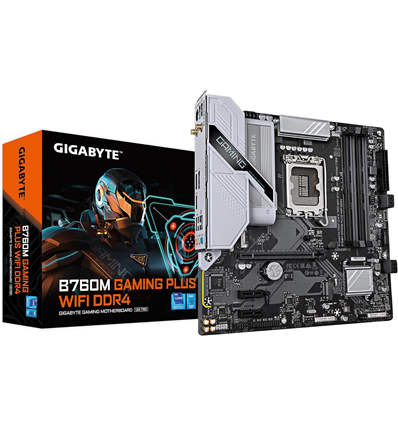 Scheda Madre Gigabyte GA-B760M G P Wifi DDR4 (1700) (D)