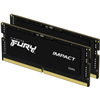 Memoria Ram So-Dimm 32GB DDR5 KIT 2x16GB PC 6000 Kingston FURY Impact KF560S38IBK2-32