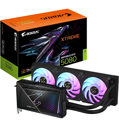 Scheda Video Gigabyte GeForce® RTX 5080 16GB AORUS XTREME WATERFORCE