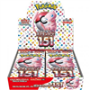 Pokemon Box SV2a 151 Display (20 booster) - JAP