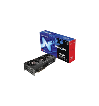Scheda Video Sapphire Radeon RX 9070 XT Pulse Gaming 16GB DUAL HDMI DUAL DP LITE