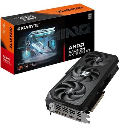Scheda Video Gigabyte Radeon RX 9070 XT GAMING 16GB OC