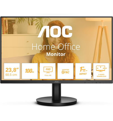 Monitor AOC Basic-line 24B3HMA2 61cm (24) LED, HDMI, USB-C, SP