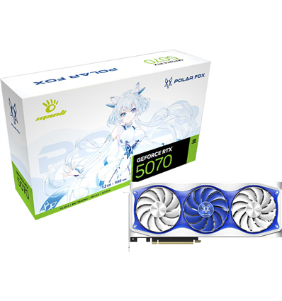 Scheda Video Man GeForce® RTX 5070 12GB Polar Fox OC