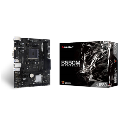 Scheda Madre Biostar B550MHP (AM4) mATX