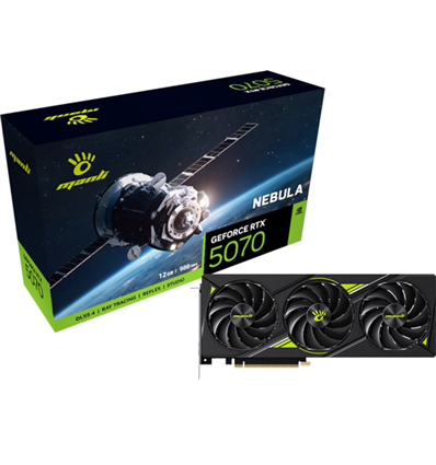 Scheda Video Man GeForce® RTX 5070 12GB Nebula