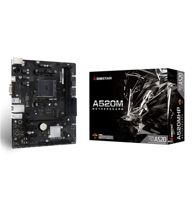 Scheda Madre Biostar A520MHP (AM4) mATX