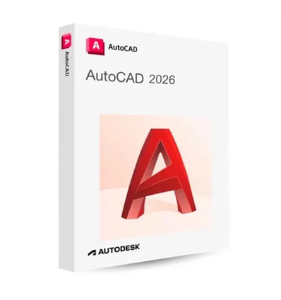 Software Autodesk Autocad 2026 - Piattaforma Windows - Validità 3 anni