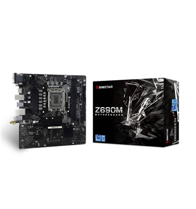 Scheda Madre Biostar Z690MX2-E D4 (1700) mATX