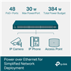 TP-LINK Omada SG3452P Gigabit Ethernet 10/100/1000 PoE