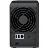 Captiva NAS Server S75-446 (Synology DS223 / 2GB RAM / 2-Bay 20TB mit 2x 10TB WD Red Plus)
