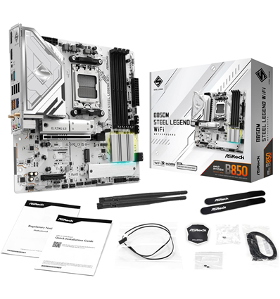 Scheda Madre AsRock B850M Steel Legend WiFi (AM5) mATX