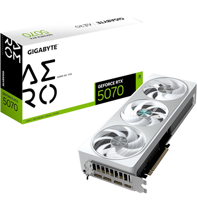 Scheda Video Gigabyte GeForce® RTX 5070 12GB Aero OC