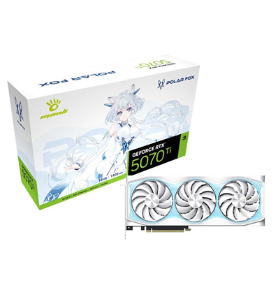 Scheda Video Man GeForce® RTX 5070 TI 16GB Polar Fox OC