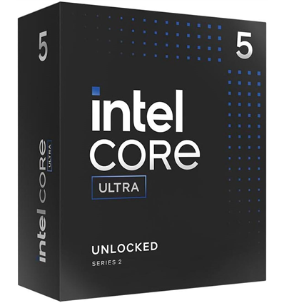 CPU Intel Box Core Ultra 5 235 3,40GHz, 24M Arrow Lake