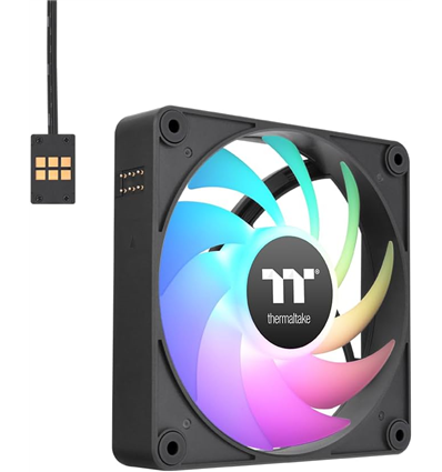 PC FAN Thermaltake CT140 EX ARGB Sync 3 Fan Black CL-F182-PL14SW-A